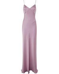 Max Mara - Elegant Long Silk Dress For - Lyst