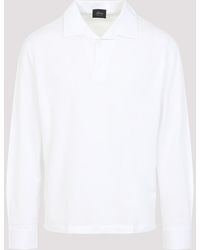Brioni - Cotton Polo Shirt For - Lyst