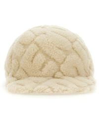 Fendi - Luxury Wool Baseball Hat For - Lyst