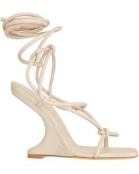 Rick Owens - Elevated Cantilever Sandals - Lyst