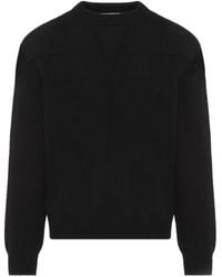 Jil Sander - Wool-Blend Pullover Sweater - Lyst