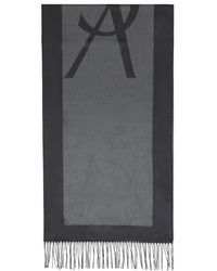 Saint Laurent - Luxury Silk Scarf 210Cm X 60Cm For - Lyst