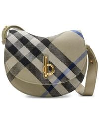 Burberry - Mini Rocking Horse Crossbody Bag - Lyst