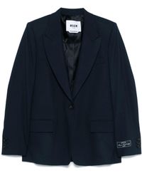 MSGM - Chic Jacket - Lyst