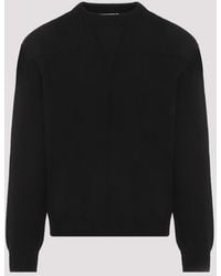 Jil Sander - Wool-Blend Pullover Sweater - Lyst
