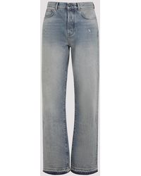 Amiri - Released Hem Straight Jeans - Lyst