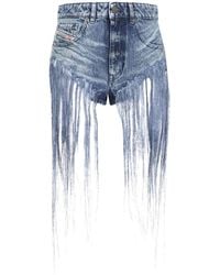 DIESEL - Shorts - Lyst