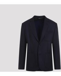 Brioni - Double-Breasted Wool Jacket For - Lyst