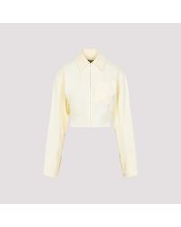 Jacquemus - Mini Cotton Shirt For Ss25 - Lyst