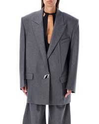 The Attico - Oversized Blazer - Lyst