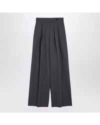 Dries Van Noten - Wide Trousers With Pleats For - Lyst