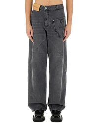 JW Anderson - Organic Cotton Jeans - Lyst