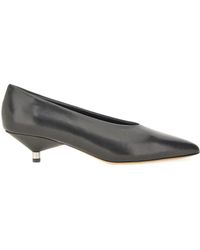 Isabel Marant - Elegant High Heel Mini Leather Shoes - Lyst