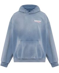 Balenciaga - Campaign Medium Fit Hoodie - Lyst