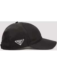 Prada - Re-Nylon Baseball Cap - Lyst