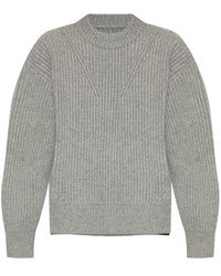 Jil Sander - Crewneck Wool Jumper Sweater - Lyst