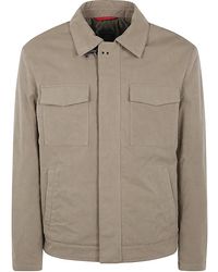 Fay - Casual Truck Jacket For Fw24 - Lyst