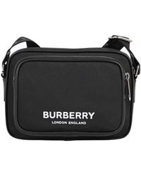 Burberry - Paddy Brand-print Shell Cross-body Bag - Lyst