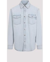 Bottega Veneta - Denim Shirt - Lyst