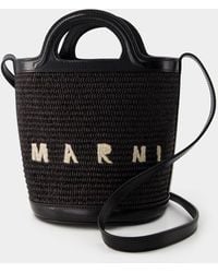 Marni - Vibrant Mini Tropicalia Bucket Handbag - Lyst