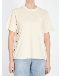 Moncler - T-Shirt With Pocket - Lyst