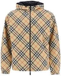 Burberry Trafford Reversible Jacket for Men | Lyst