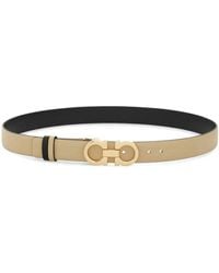 Ferragamo - Gancini Reversible Belt - Lyst
