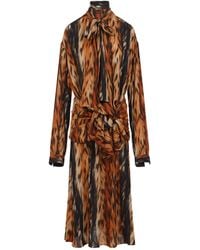 Balenciaga - Knotted Dress - Lyst