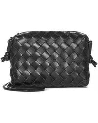 Bottega Veneta - Mini Loop Crossbody Handbag - Lyst