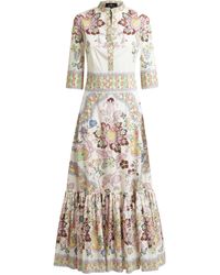 Etro - Long Dress - Lyst