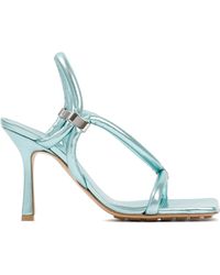 Bottega Veneta - Stretch Slingback Sandals - Lyst
