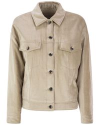 Brunello Cucinelli - Four-Pocket Jacket - Lyst