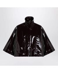 Chloé - Mini Shiny Cotton Cape - Lyst