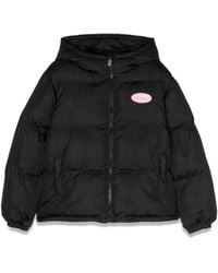 Off-White c/o Virgil Abloh - Mini Arrow Patch Girls' Short Puffer Jacket - Lyst