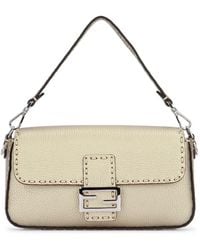 Fendi - Medium Style Baguette Handbag - Lyst