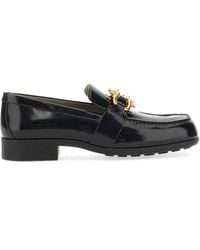 Bottega Veneta - Elegant Leather Loafer For With 2.5 Cm Rubber Sole - Lyst