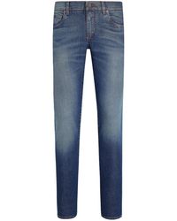 Dolce & Gabbana - Classic Denim Trousers - Lyst