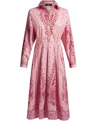Etro - Midi Dress - Lyst