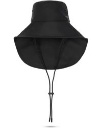 Burberry - Fisherman Logo Hat - Lyst