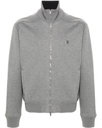 Givenchy - Zip Through Sweatshirt - Lyst