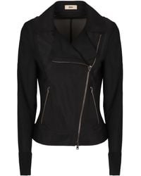 Herno - Full Zip Asymmetric Jacket - Lyst