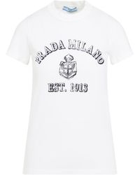 Prada - Chic T-Shirt - Lyst