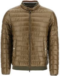 Herno - Military Down Jacket - Lyst