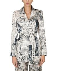 Etro - Kimono Jacket - Lyst