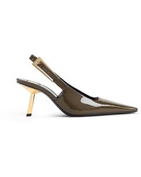 Saint Laurent - Lee 75 Pumps - Lyst