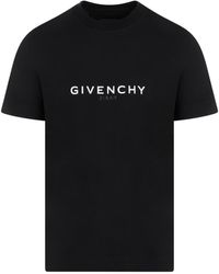 Givenchy - Sleek Cotton T-Shirt For - Lyst