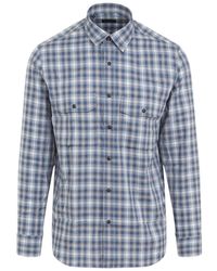 Brioni - Elegant Cotton Shirt For Fall 2024 - Lyst