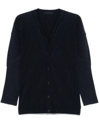 Homme Plissé Issey Miyake - Essentials Cardigan For - Lyst