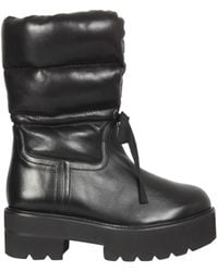 Stuart Weitzman - Chic 5Cm Heeled Tyler Boots For - Lyst