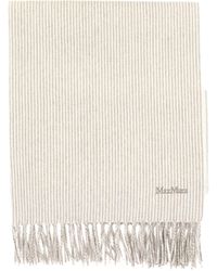 Max Mara - "Wsriga" Scarf - Lyst